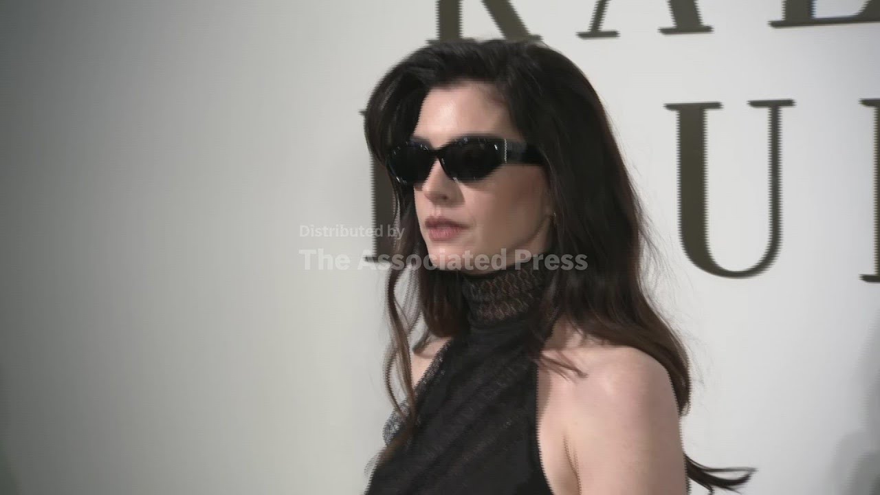 Anne Hathaway, Lana Del Rey, Ariana DeBose among guests at Ralph Lauren's NYFW show