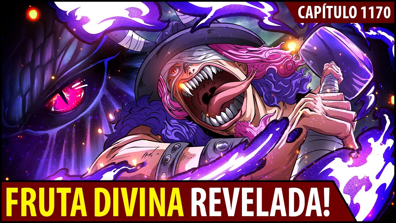 REVELADAS AS 2 FRUTAS LENDÁRIAS DE ELBAF E ISSO HYPA MUITO O USOPP!! NÃO É NIDHOGG? - ONE PIECE 1170