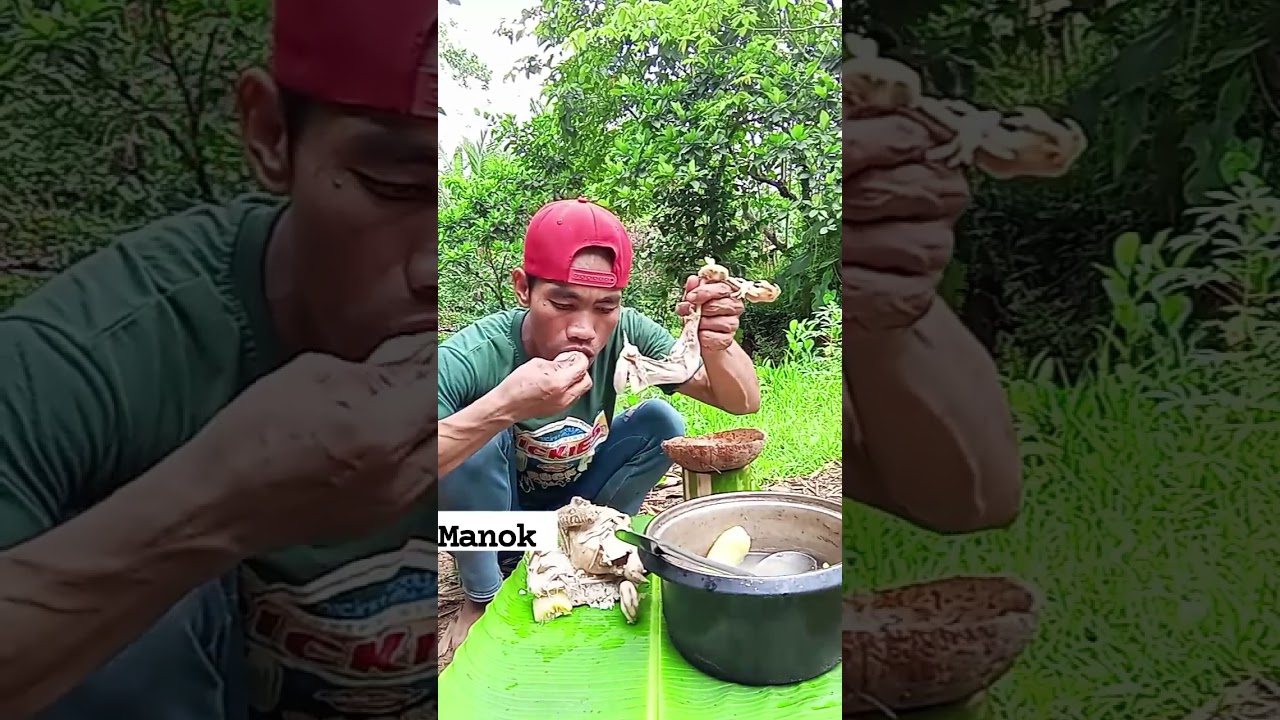 BIRADA na Tinibuok native manok Tinola NAAY Saging 