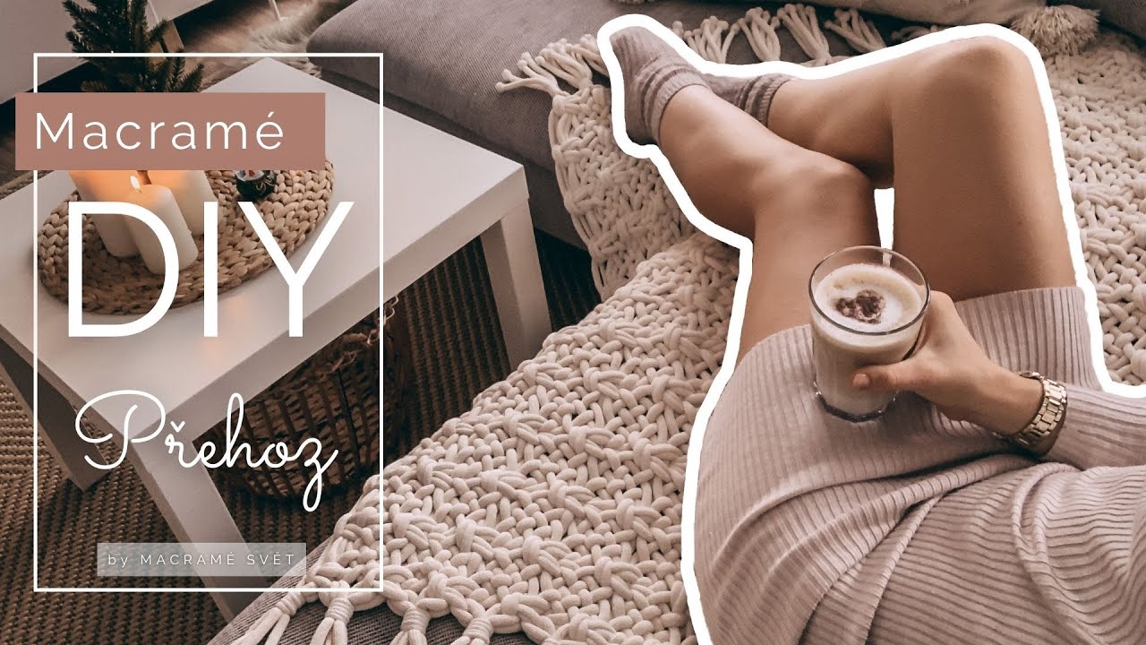 DIY ⎜Macramé ⎜⭐️OBŘÍ  PŘEHOZ ⎜KOBEREC ⭐️ ⎜ by MACRAMÉ SVĚT