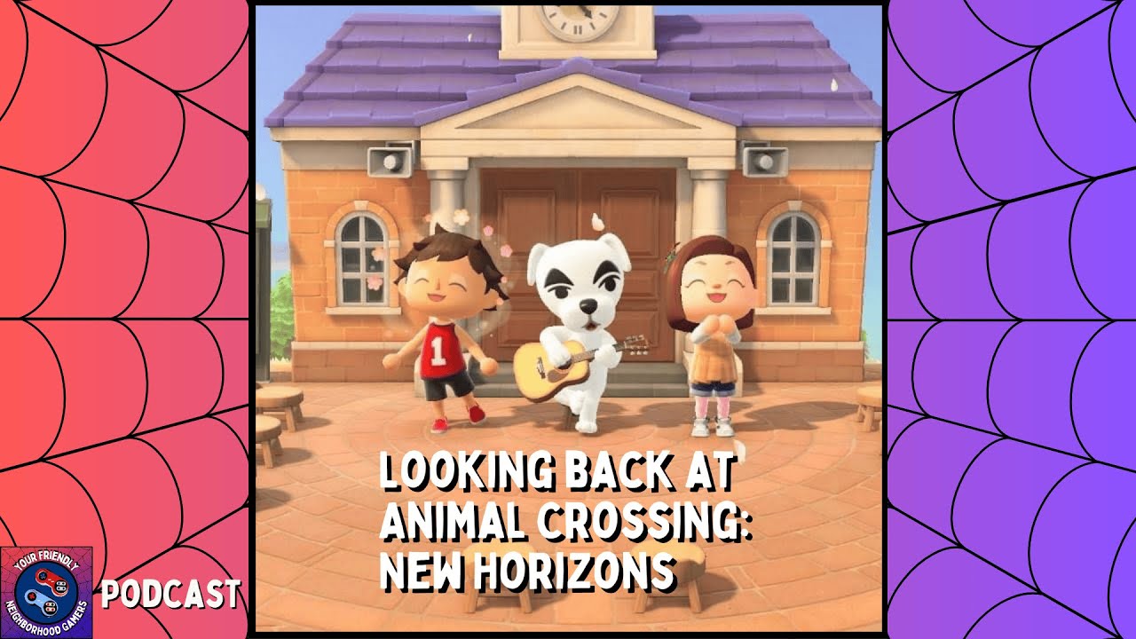 Podcast: Animal Crossing: New Horizons Five Years Later