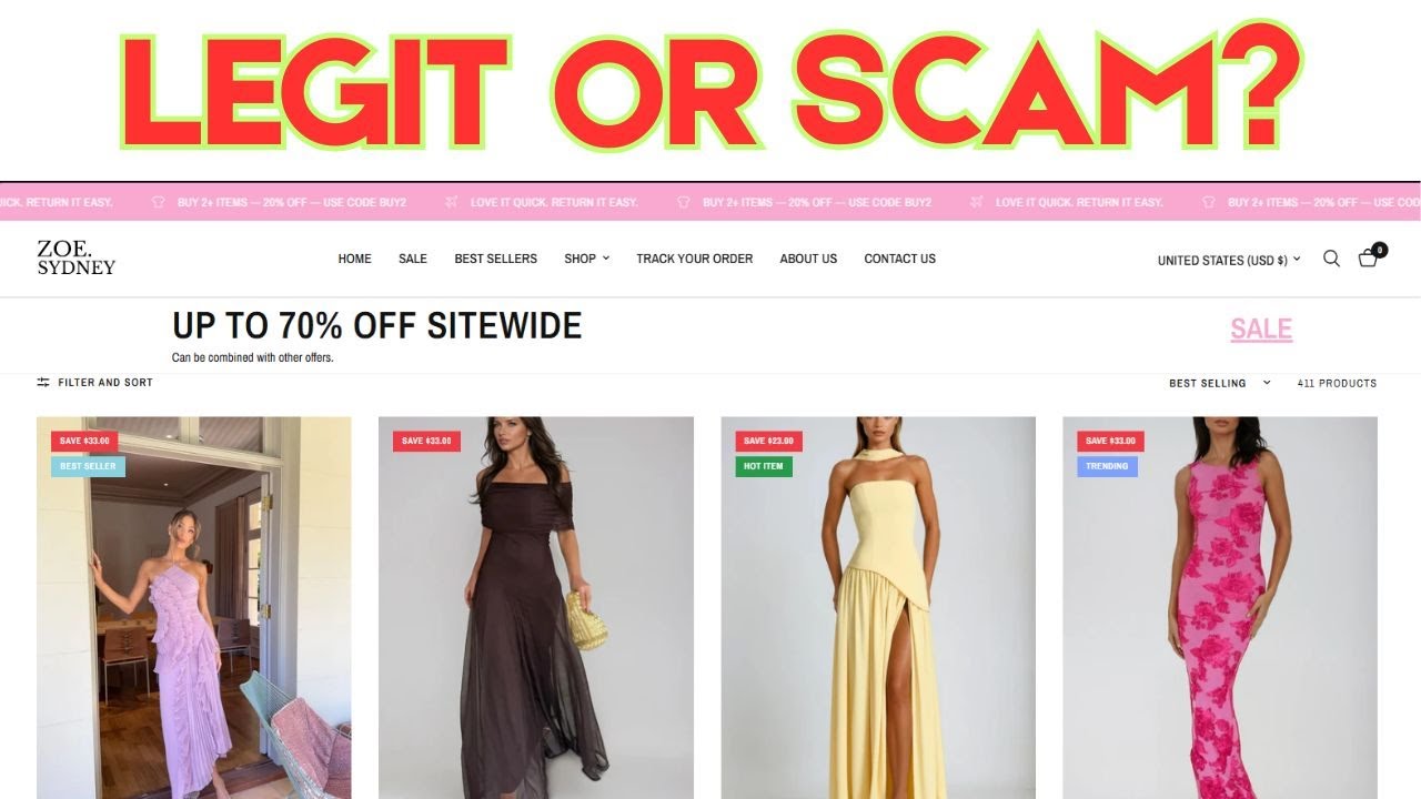 Zoe Sydney Reviews - Is Legit or Scam?