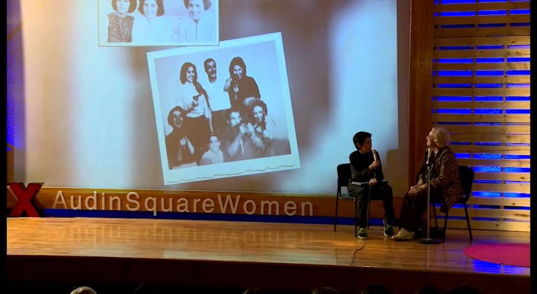 Combatant:  battling the French and our own taboos | Zohra Drif | TEDxAudinSquareWomen