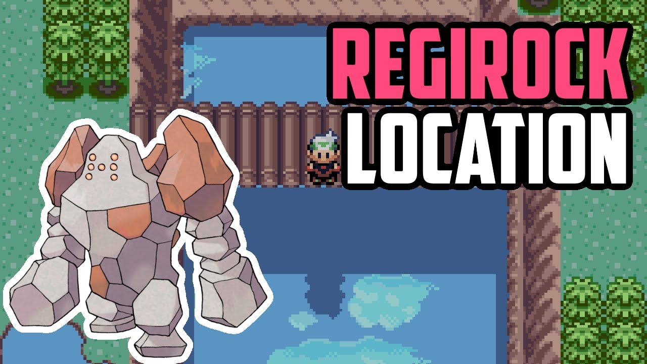 Как поймать Регирока - Pokémon Emerald