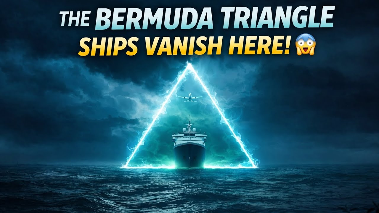 👉 “They Entered This Ocean… Then Vanished Without a Trace” 😱