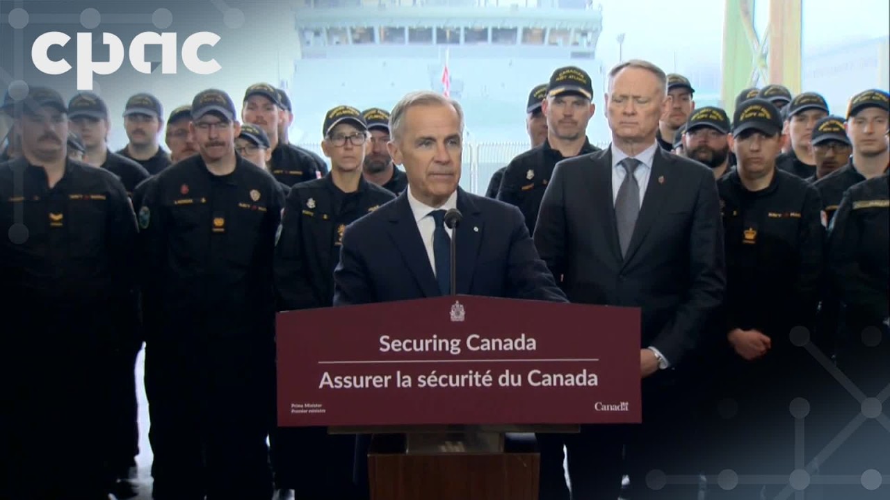 PM Mark Carney announces that Canada has reached NATO defence spending target &ndash; March 26, 2026