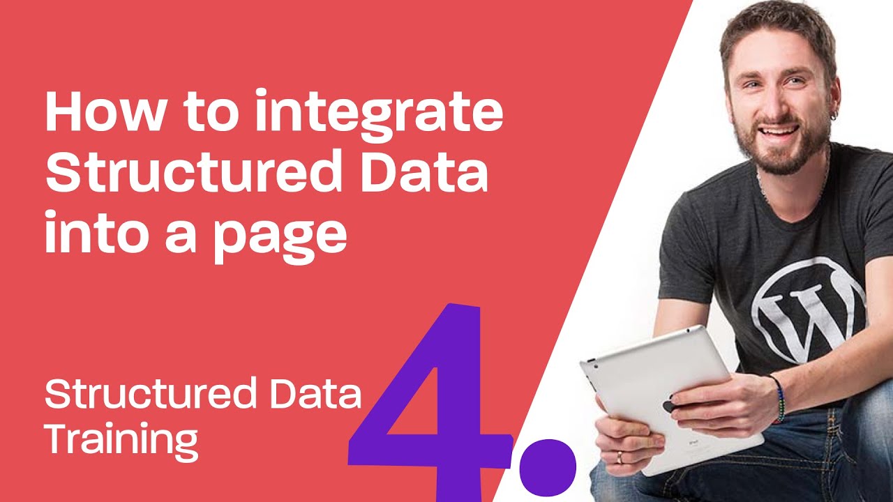 Structured Data Training 4: How to integrate Structured Data