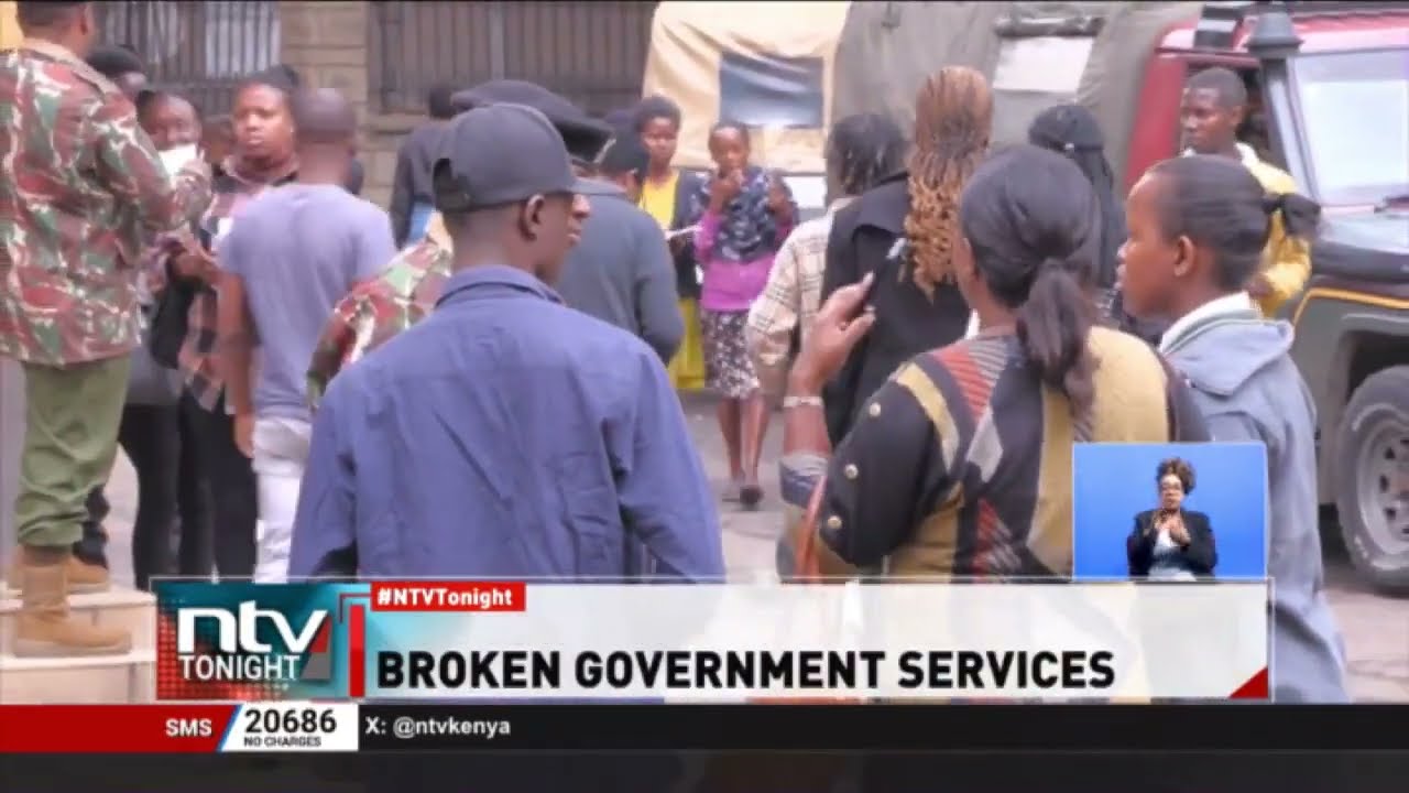 Broken government services: Kenyans wait an entire year to acquire a travel passport