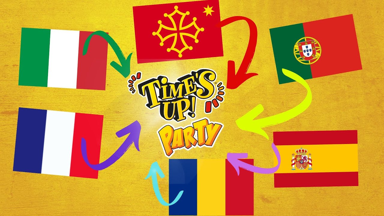 ON JOUE AU TIME'S UP DANS 6 LANGUES LATINES !