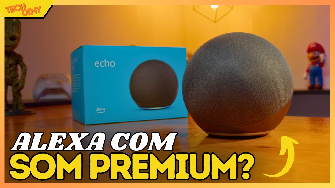 SOM PREMIUM da Echo 4&ordf; Gera&ccedil;&atilde;o com Zigbee: COMPREI, TESTEI e REVELEI se VALE A PENA em 2024!
