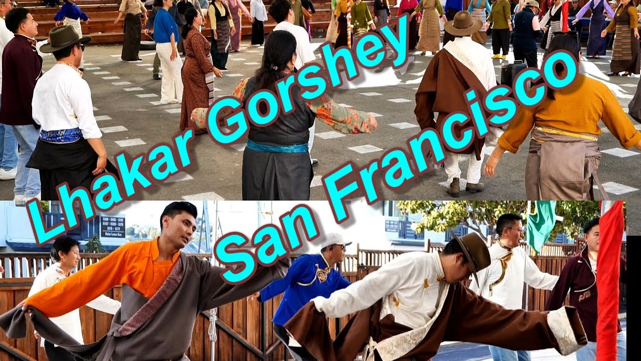Lhakar Gorshey Tibetan Association of Northern California 2025