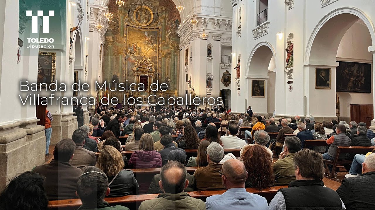 Certamen de Bandas de Música en la Semana Santa | BM Villafranca de los Caballeros