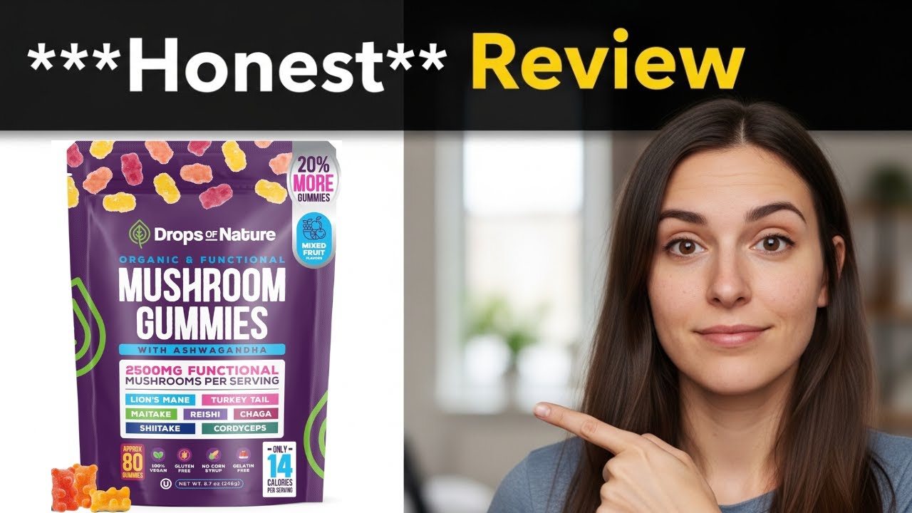 Recenzja Pure Edge Mushroom Gummies 2025: Analiza legalności czy oszustwa na YouTube