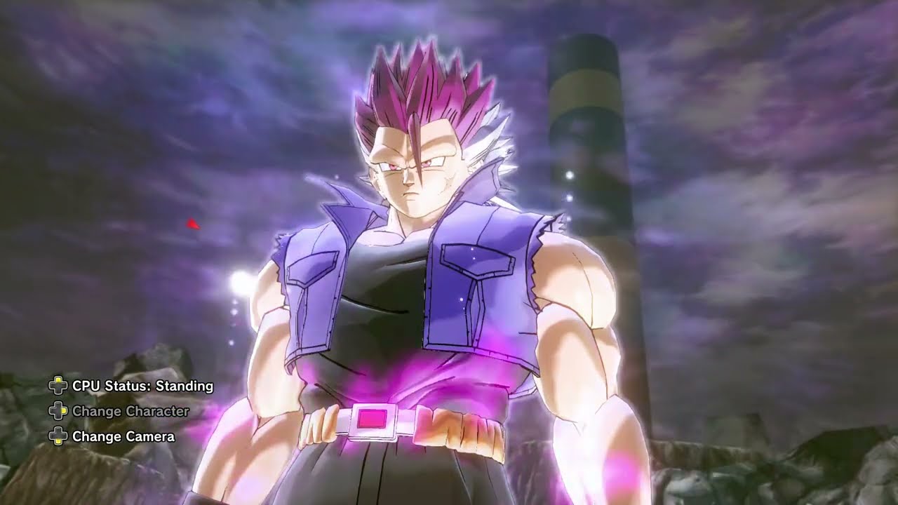 DRAGON BALL XENOVERSE 2 Transformation Mods: Ultra Ego Instinct for Male CAC's