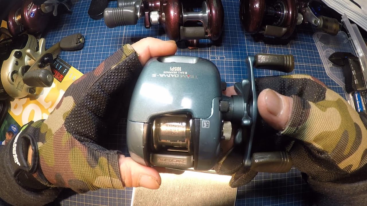 【中古ベイトリール】　TEAM DAIWA-S 105pi フィネスベイトの提案