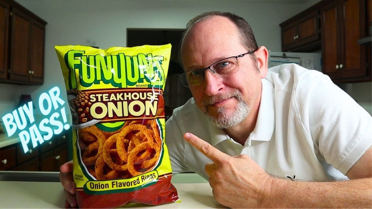 Funyuns Steakhouse Onion  Review