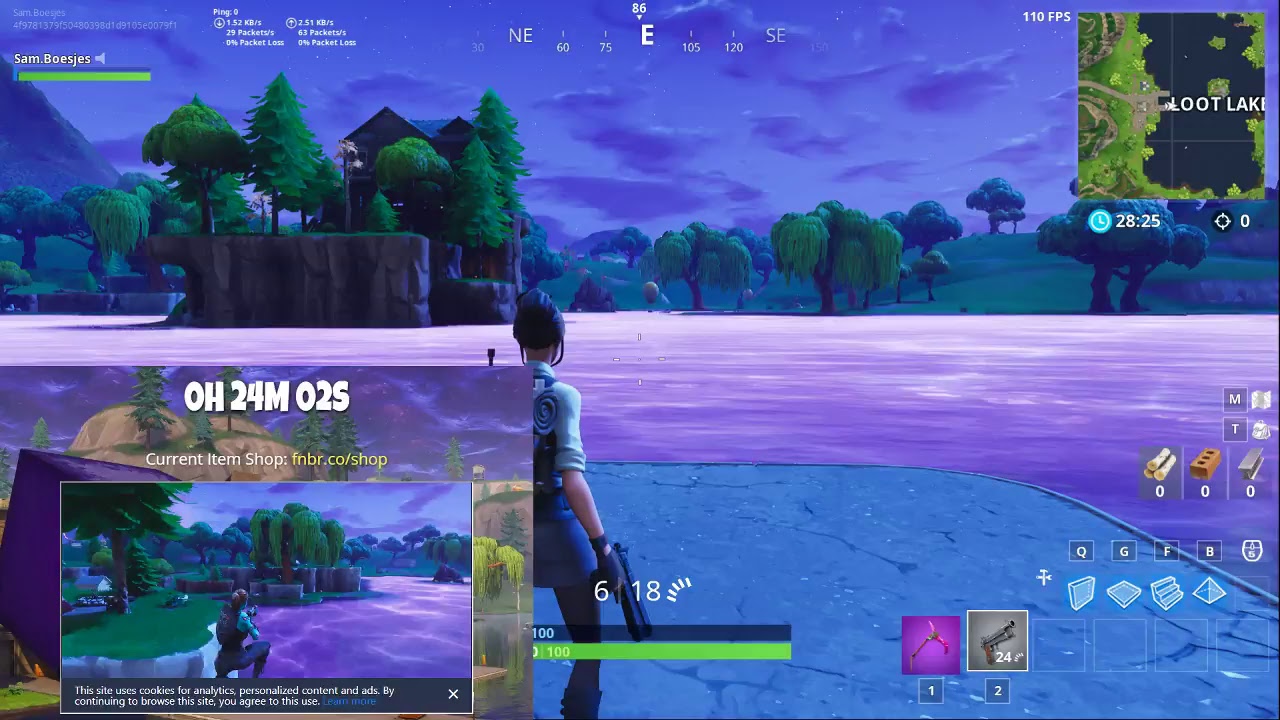 Fortnite Cube watch