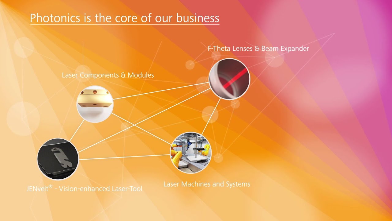 Jenoptik -  Laser Material Capabilities