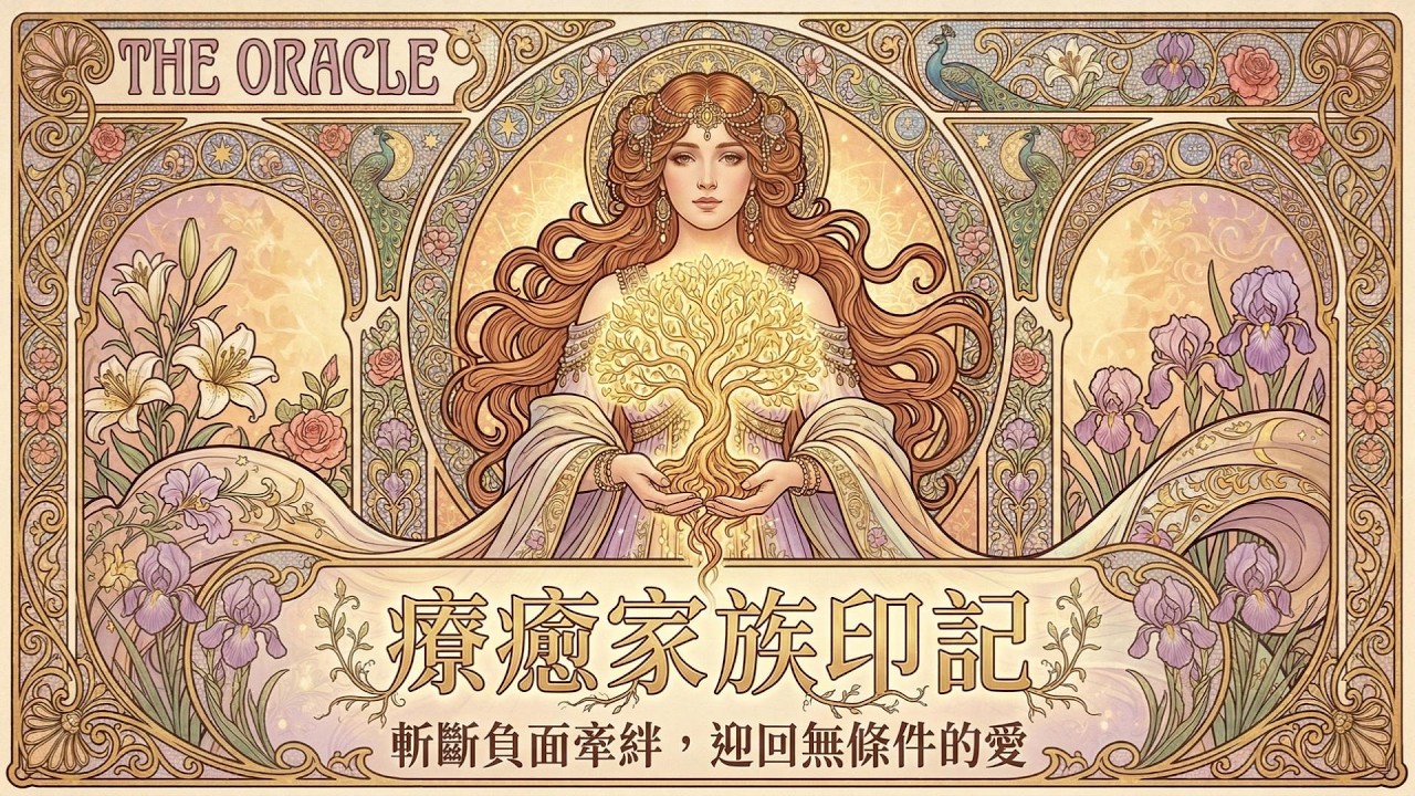 停止內耗！如果你總是被家人觸發情緒，請立刻接收這份能量清理