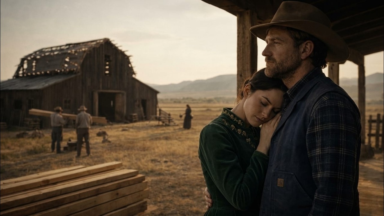 They Threw Her in Free With Two Horses—The Cowboy Didn't Know She'd Secretly Save Everything He Had