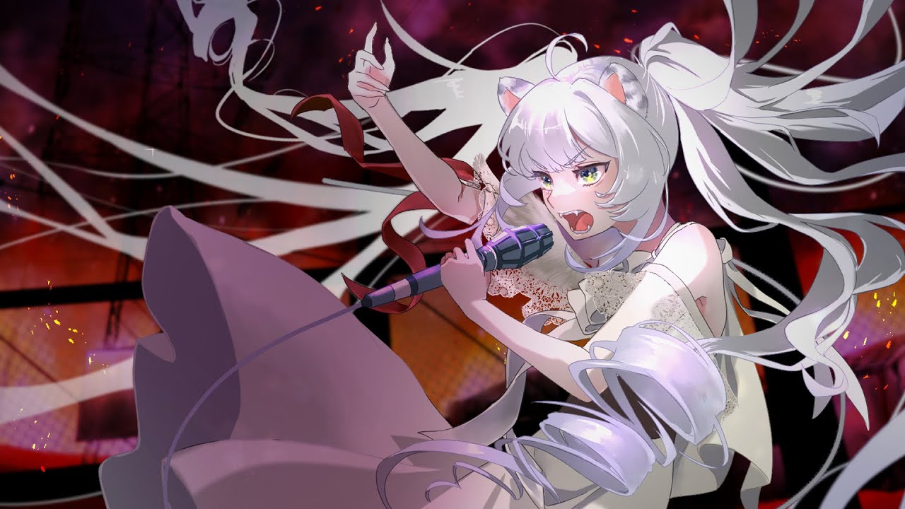 革命デュアリズム【歌詞/女性パート付き】Covered by 白虎