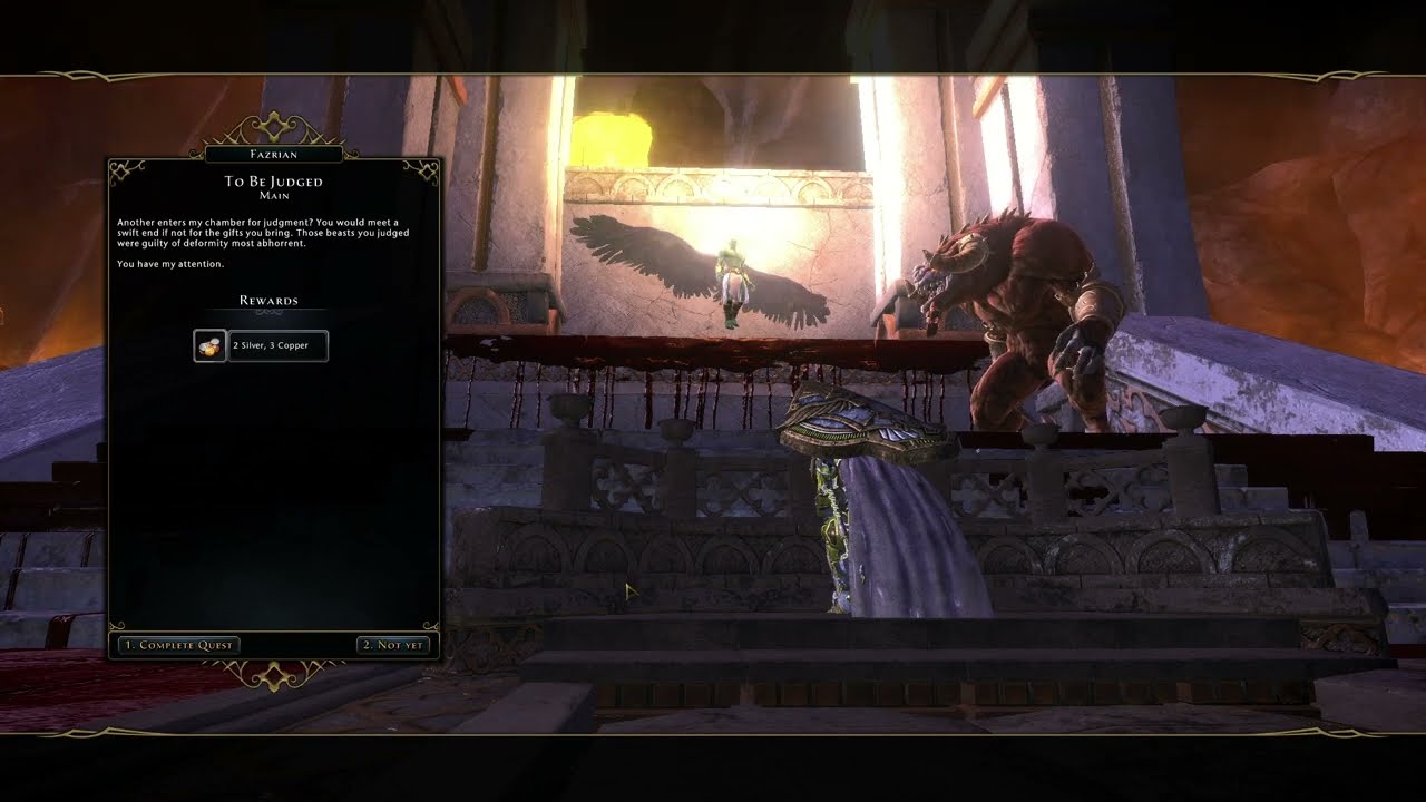 Neverwinter: To Be Judged