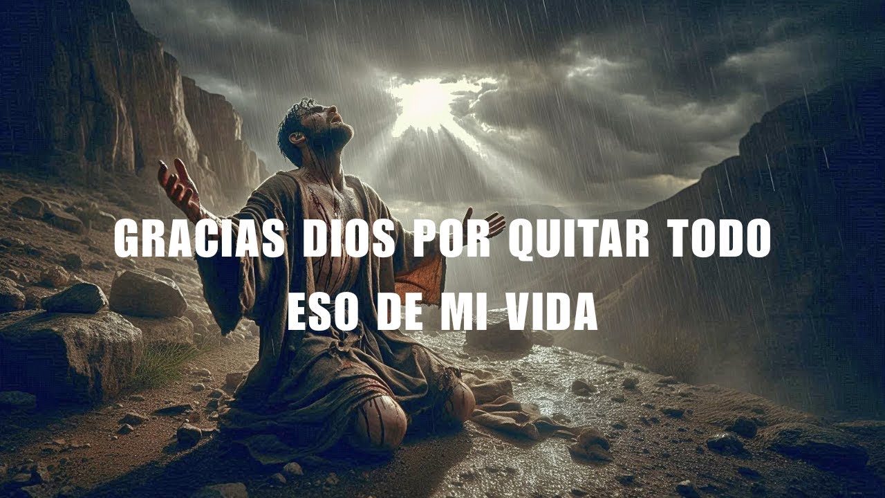GRACIAS, DIOS, POR LO QUE PONES, POR LO QUE QUITAS Y POR LO QUE ACOMODAS EN MI VIDA
