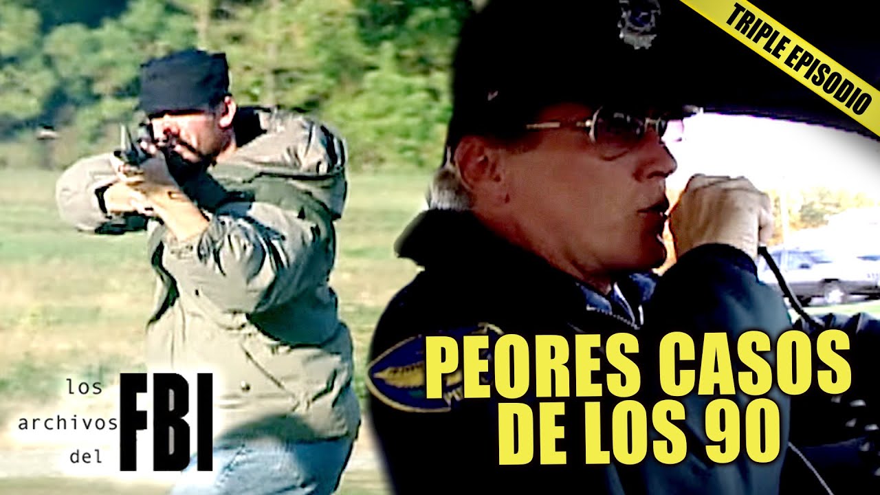 Peores Asesinatos De Los 90s | TRIPLE EPISODIO | Archivos
