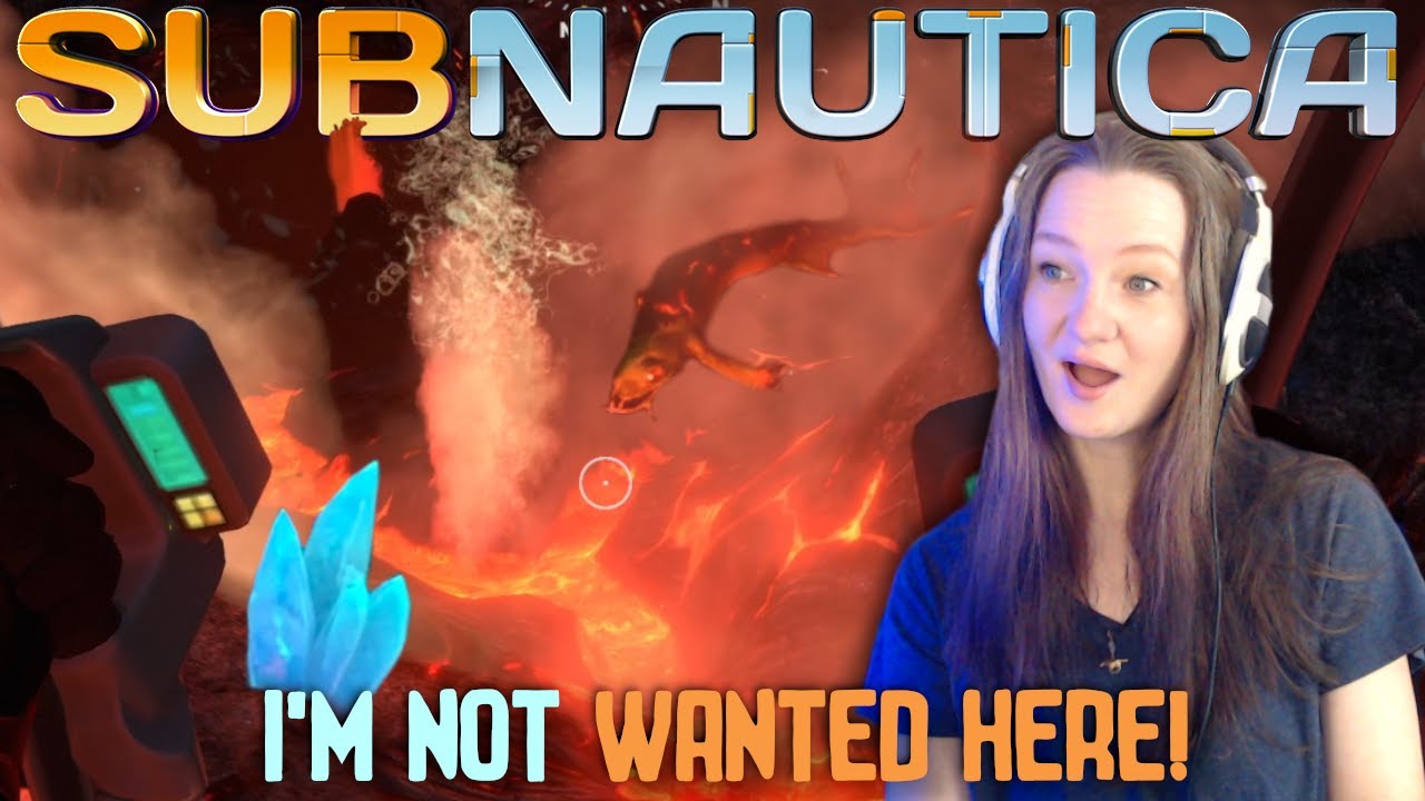 I Found Kyanite Crystals But Also a Terrifying New Leviathan (Subnautica Blind Playthrough 13)