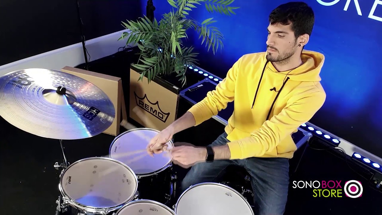 Sonor Smart Force Stage 2 Brushed blue Review / Sonobox Store