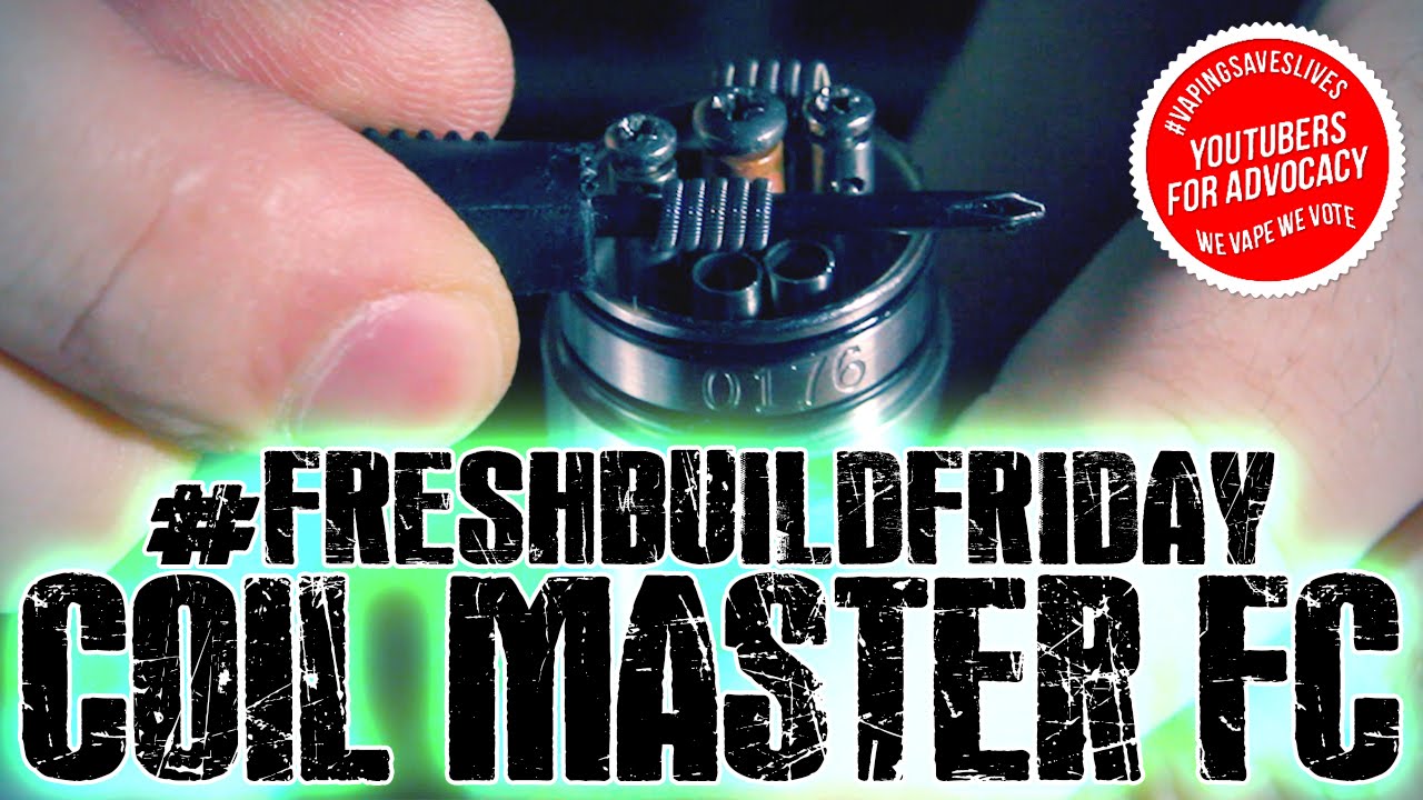 #FRESHBUILDFRIDAY - Coil Master Fused Clapton Build