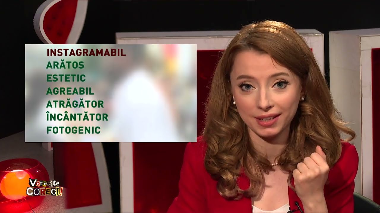 Vorbeşte corect! cu Corina Popa: Sintagma limbă de lemn (@TVR1)