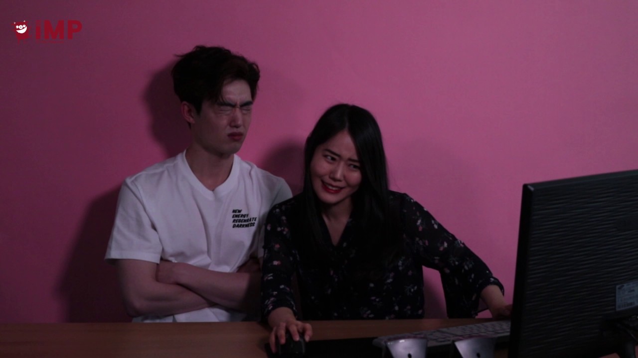 [IMP] 남녀가 공포게임을 해보았다 l IMP_RED