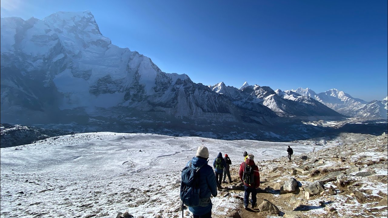 family- PANGRING | Tibetan | Swiss🇨🇭| Everest Base Camp trek | 2023 | Part- 3 |