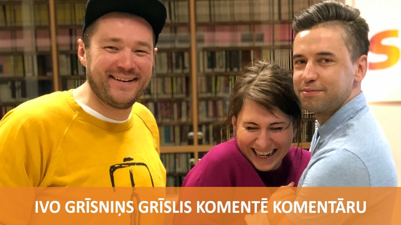 Komentē Komentāru - Ivo Grīsniņ&scaron; Grīslis