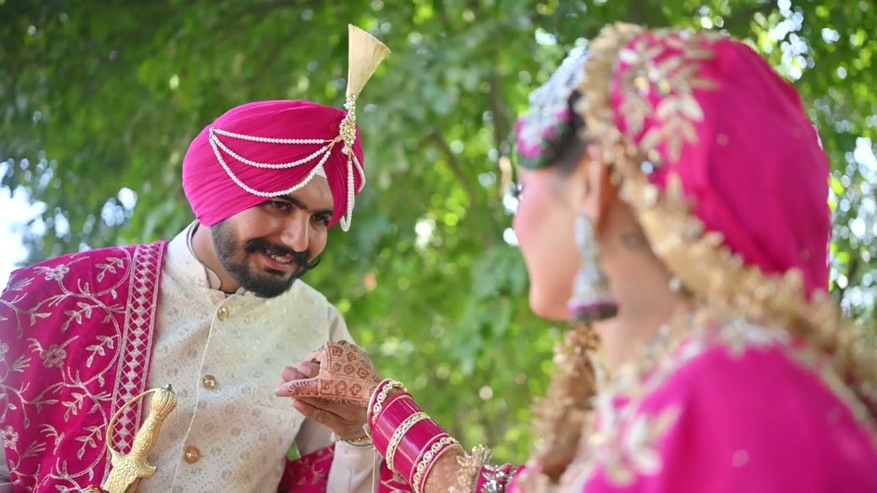 Best Wedding Highlight 2025 of Amninder Weds Parmjit By Greenlight Studio Jodhan 