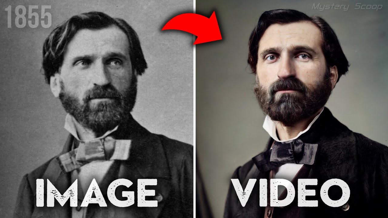 History Brought to Life with Ai Magic Vol. 6 | Verdi, Hemingway, Twain