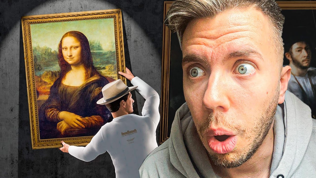 Így tudták KIRABOLNI a LOUVRE-t!
