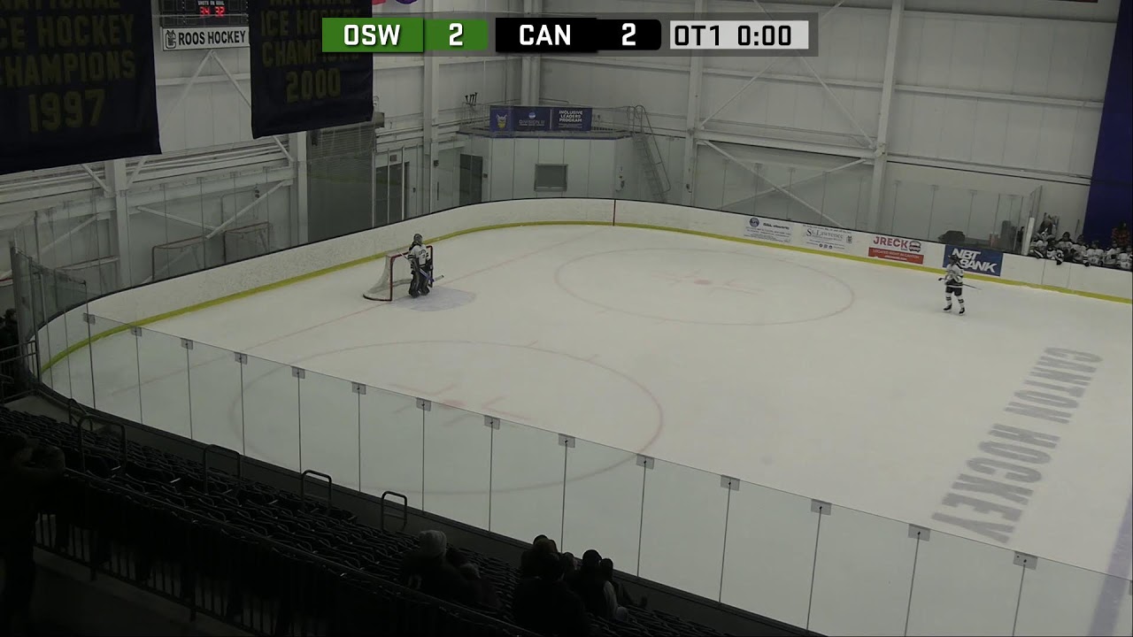 Women's Hockey: SUNY Canton vs. Oswego
