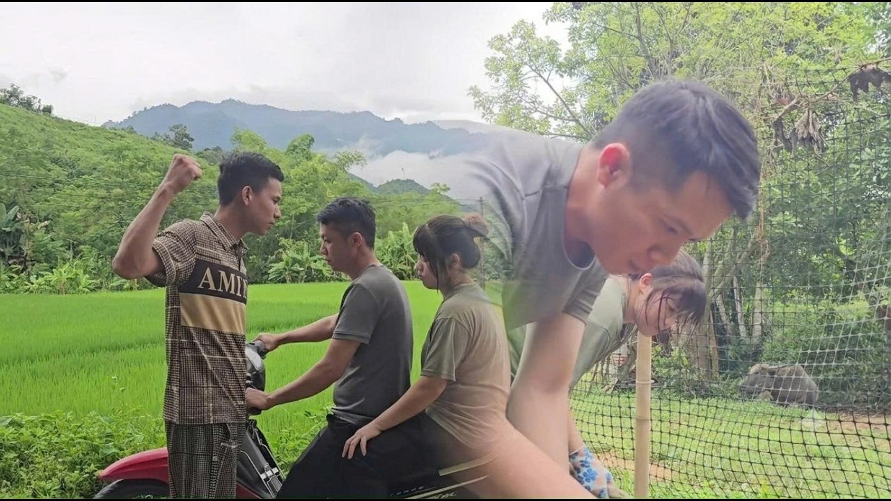 Nhuong and Ly redeem her mother&rsquo;s sold motorbike, confront Canh, then garden together at home