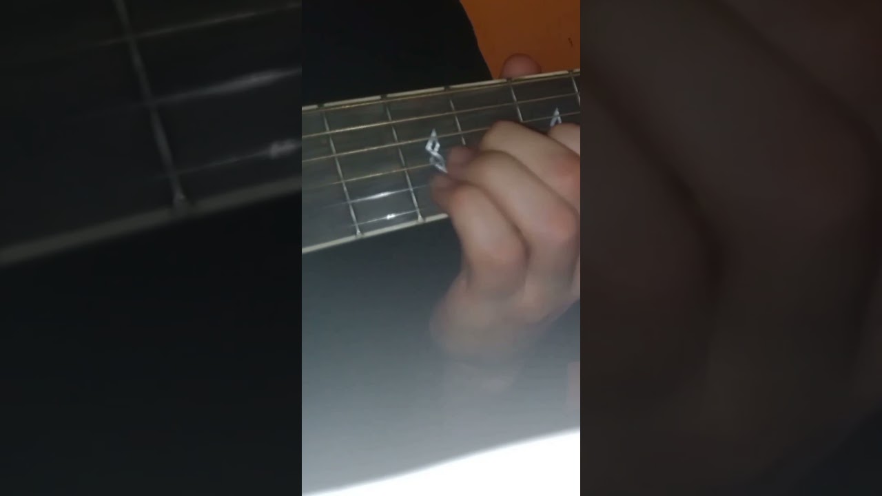 Slow Dancing in a Burning Room in G-Key - One of the most heart-touching riffs 