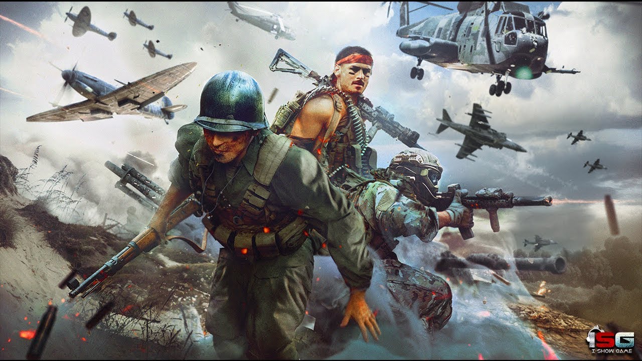 World War Rising - Game Mobile Trailer By ishowgame