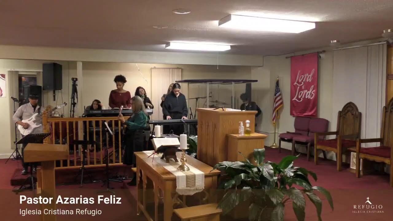 Servicio Evangelistico l Pastor Azarias Feliz