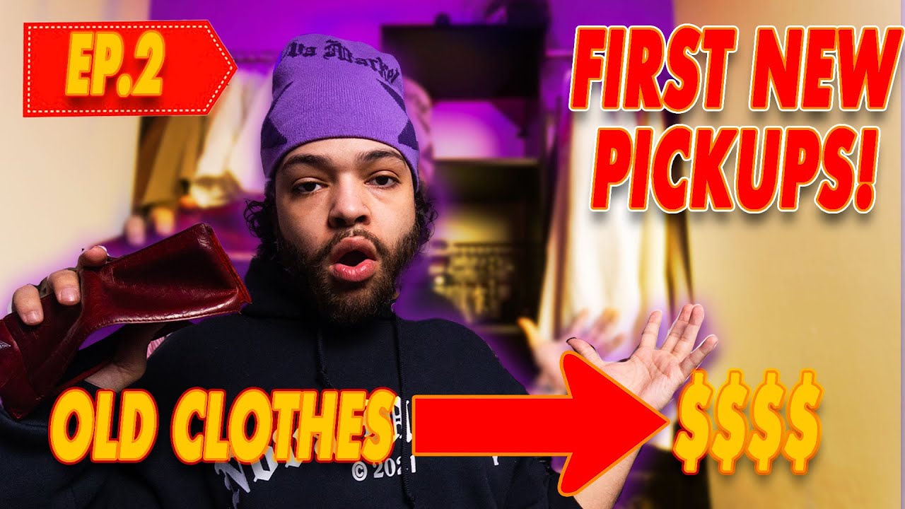 Building the PERFECT Wardrobe With $0.00! - Episode 2 (Depop)