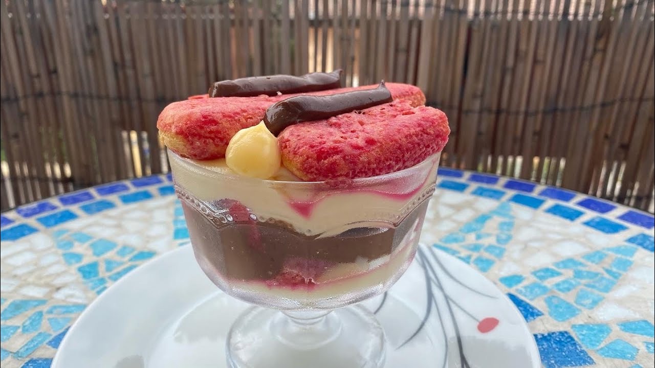 Sopa inglesa, receta original