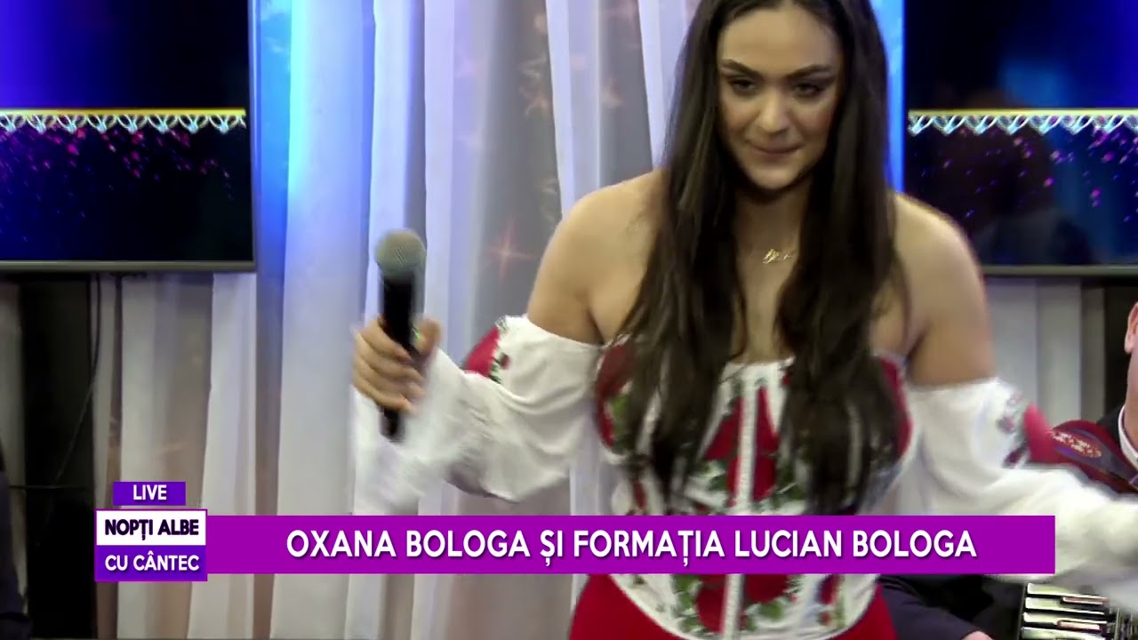 Oxana Bologa si Formatia Lucian Bologa - LIVE LA EMI TV 2024  -   Cine-i cu noroc