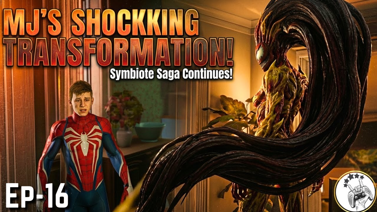 Marvel’s Spider-Man 2 Episode 16 | MJ Becomes a Symbiote 🖤 | (PS5 No Commentary)