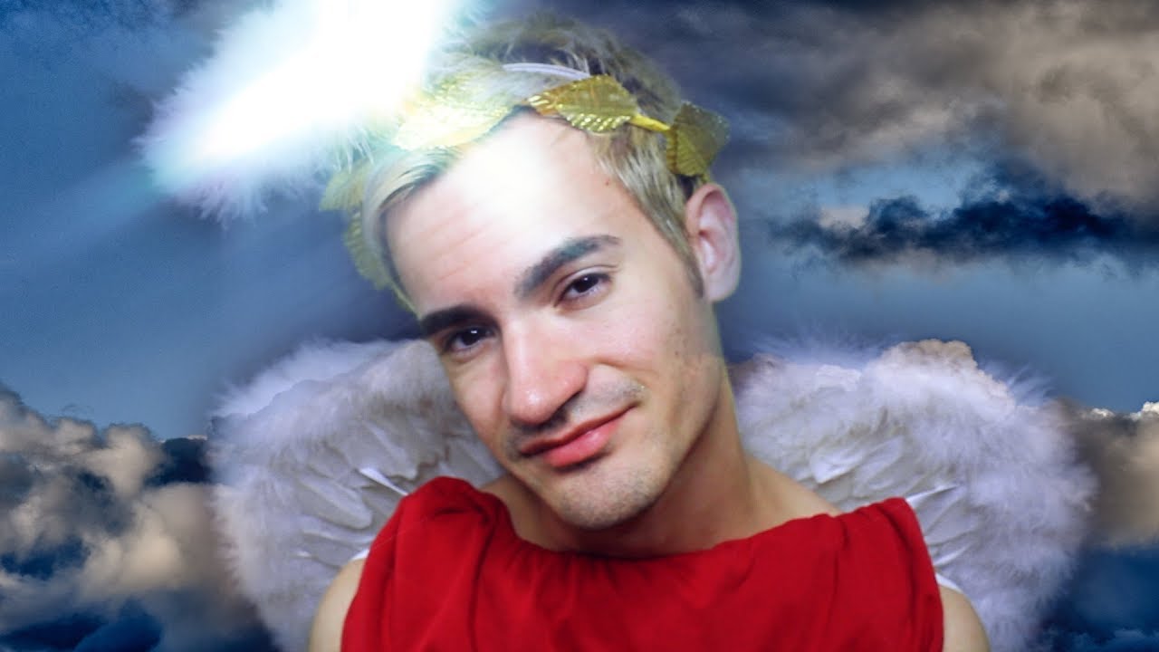 Angel From Heaven Heals You: Rose Petals, Humming, Hands (ASMR)