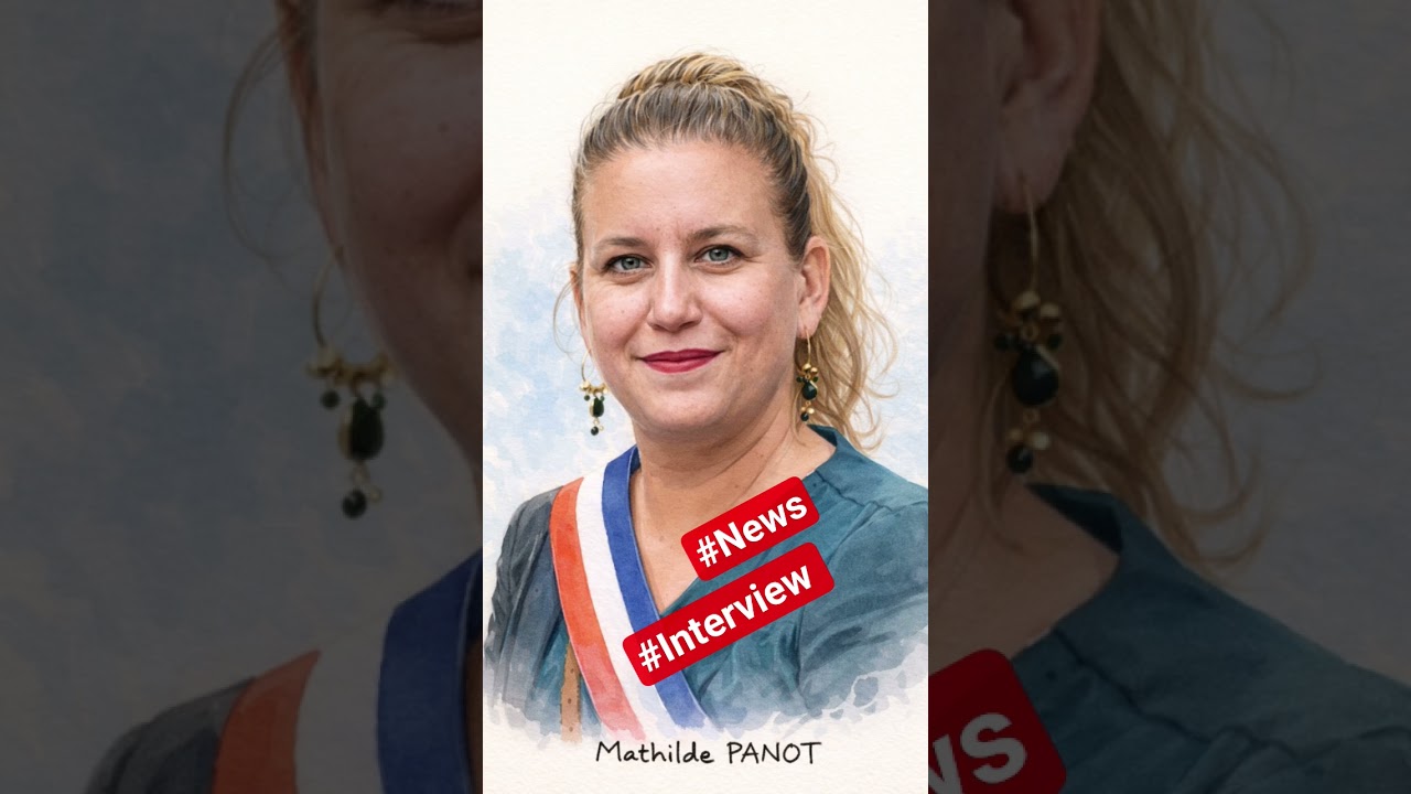 l&rsquo;interview de Mathilde Panot #news #Mathildpanot