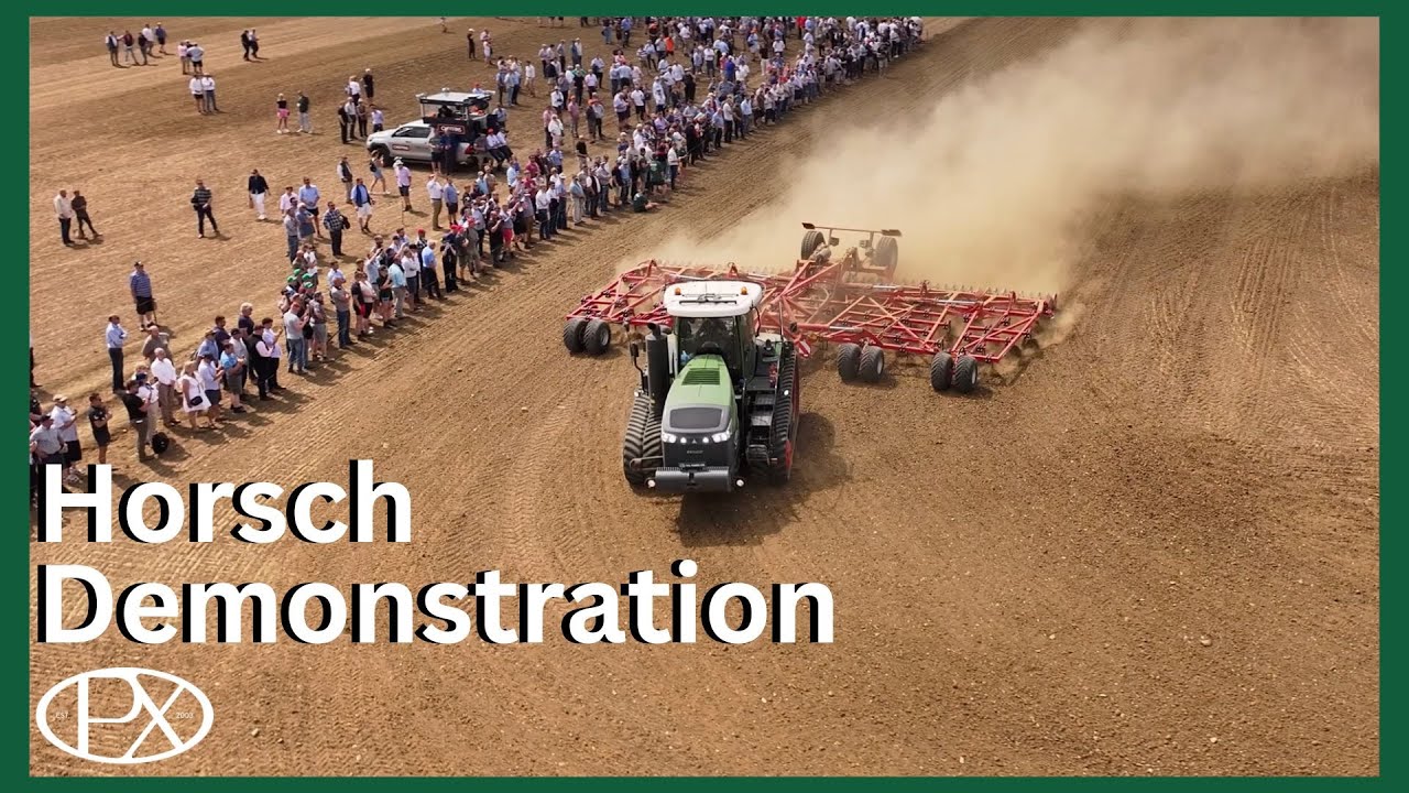 HORSCH Machinery in Action at P.X Farms Open Day!